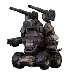 HiPlay TOY ALLIANCE Acid Rain World Series 1/18 Action Figure