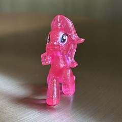 My Little Pony Blind Bag LOT OF 6 from WAVE 17 (Rarity, Sunny Rays +4) Mini FIM