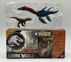 Jurassic World Park Mini STYXOSAURUS LOPHOSTROPHEUS figures LOOSE 2026 Series 3