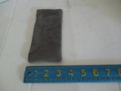 1/6 scale action figures. Horse saddle blanket GREY (blanket only)