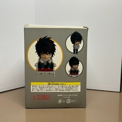 1. L Lawliet Nendoroid 1200 Death Note Interchangeable Face Anime Model Toy