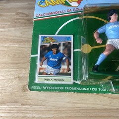 1989 Kenner Tonka Diego Maradona Napoli Soccer Action Figure Forza Campioni! NEW