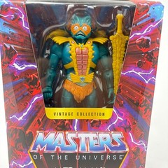 Mattel Masters of the Universe Mer-Man Figure Vintage Collection New In Hand