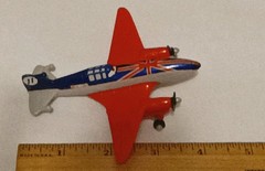 Disney Pixar Planes British Bulldog #11 Die-cast/Plastic 1:55 Scale. 41