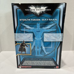 Batman The Dark Knight Rises Stealth Fusion Batman Figure