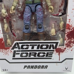 New Pandora Exclusive Bloody Variant Valaverse Action Force gi joe classified A4