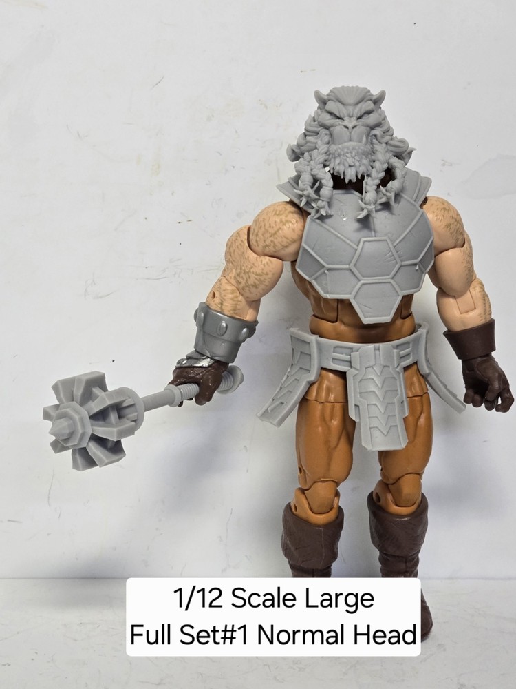 3d Print INVINCIBLE BATTLE BEAST FULL KIT #1. 1:12 Legends Large Scale