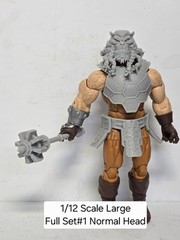 3d Print INVINCIBLE BATTLE BEAST FULL KIT #1. 1:12 Legends Large Scale
