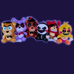 FNAF Plush Hangers Series 2 ➡️ YOU PICK Freddy Foxy Bonnie Chica & Golden Freddy