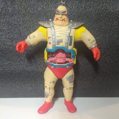 Vintage 1991 Playmates TMNT Giant Krangs Android Body 11” No Door