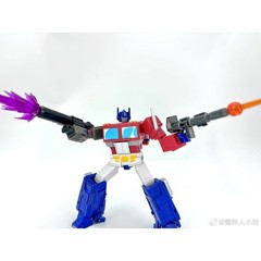 1PCS New 4th Party MD-005 Transforms OptimusPrime Action Figure W/ Trailer in S