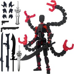 Collectors Favorite: Multi-Articular 3D Printed Robot Action Figure for Ages 3+