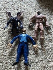 Tales from the Cryptkeeper Lot of 3 Action Figures – Ace Novelty Vintage Loose
