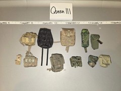 1/6 Scale Modern Era Pouch Lot