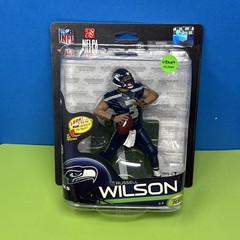 Mcfarlane NFL Russell Wilson Seattle Seahawks Series 33 RC Figure New 2013