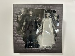 NECA LIMITED EDITION THE BRIDE OF FRANKENSTEIN – THE MONSTER AND HIS MATE 2 PACK