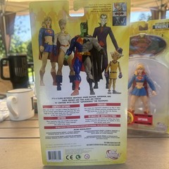 DC Direct Superman Series 5 Vengeance 2 Supergirl & Power Girl Action Figures