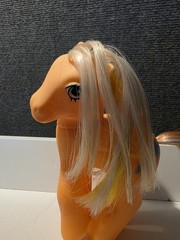 Vintage Hasbro 1980s 80s G1 MLP My Little Tropical Ponies SEA BREEZE Pony Toy