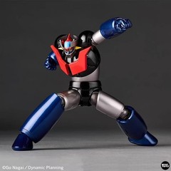 Kaiyodo Revoltech Amazing Yamaguchi Mazinger Z Legendary Super Robot Figure Toy