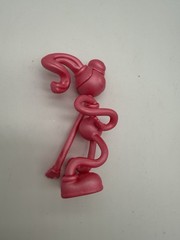 Poppy Playtime Roblox Mommy Long Legs Mini PVC Figure Metallic Pink 2.6 in EUC