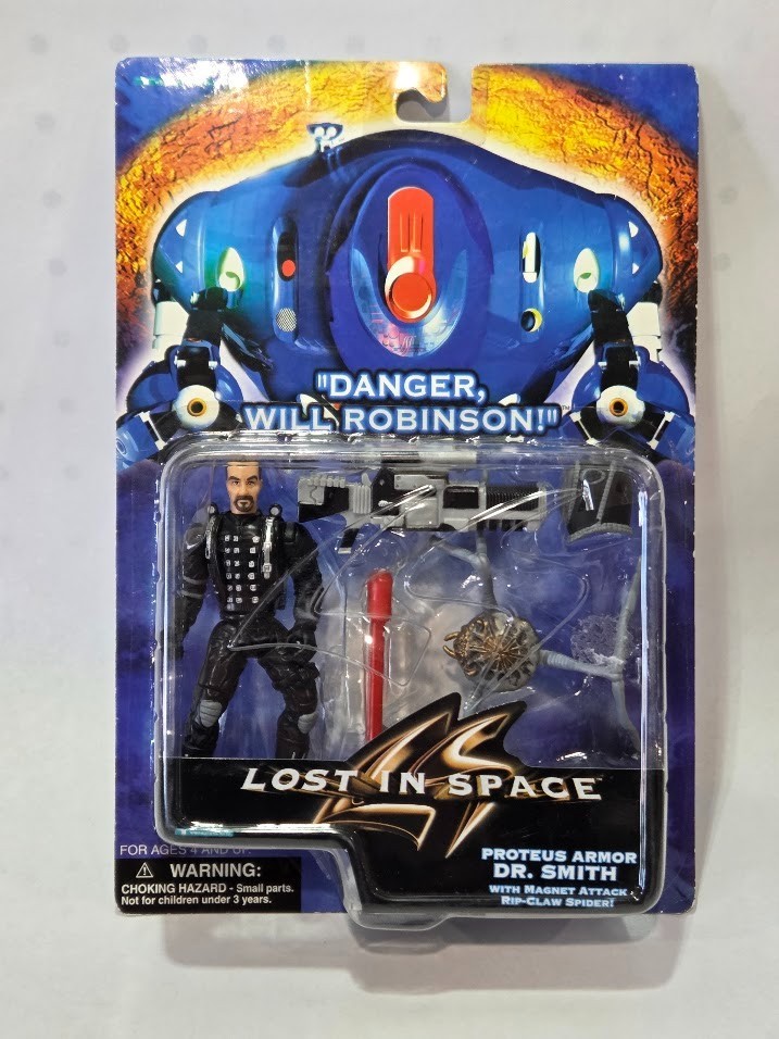 Lost in Space Sabotage-Action Dr. Smith Factory Sealed Asst 31035 Item 08496