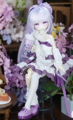 Momotale Milk Tea Series Confirmed 22cm/8.6In Bjd Dressable Action Figure Gift
