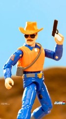 SUPER7 HASBRO GI JOE ReAction+ WILD BILL CARTOON VER. 3.75” ACTION FIGURE MOSC
