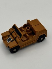Transformers Jeep G1 Swindle Combaticon Bruticus Takara Action Figure Vintage