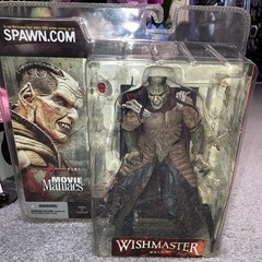 2002 MCFARLANE TOYS SERIES 5 HORROR WISHMASTER MOVIE MANIACS DJINN 6” FIGURE!