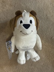 NEW, Bluey Jack Plush 7″ Soft Toy Bluey Stuffed Animal Jack Russell