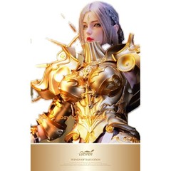 IN STOCK Lucifer LXF2310A 1/6 Healing Armor Archangel Raphael 12″ Figure Model
