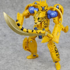 Upgrade Kit Weapon Tail Claw For Siege Kingdom Cheetor NETFLIX Ver. Cheetor