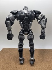 7.5” Real Steel Movie Punching Zeus JAKKS Pacific Action Figure