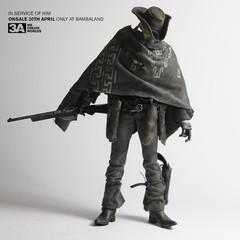 ThreeA Popbot Dark Cowboy in the Service of Him Super Set 1/6 SEALED SDCC 2026