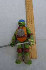 Teenage Mutant Ninja Turtles Leonardo Playmates Viacom 2014 6″
