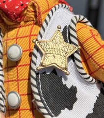 Woody’s Sheriff Star Badge Screen-Accurate Toy Story