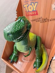 NEW WDW Disney Rex Interactive Talking Action Figure 11 Phrases – Toy Story 12in