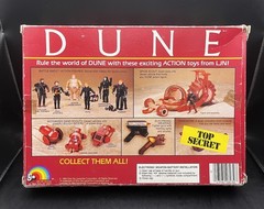 Dune Fremen Tarpel Laser Gun Never Used New LJN Original OPENED Box 1984
