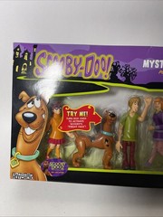 Scooby-Doo! Mystery Solving Crew- Poseable Adventure Figures-New (Rare)