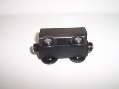 Generic Wooden Train Custom Troublesome Truck Fits BRIO Thomas Track