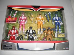 Hasbro Mighty Morphin Power Rangers Re-Ignition Auto-Morphin Battle Pack – New