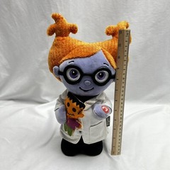 2016 Hallmark Maddie the Mad Scientist Plush Singing & Dancing Plush Doll 13”