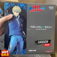 Kaiyodo Revoltech Amazing Yamaguchi One Punch Man Genos Action Figure Model Toys