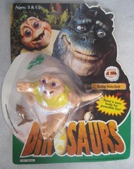 RARE Vintage Disney Dinosaurs TV Show Complete Set Of 6 Hasbro 1991 Figures NEW