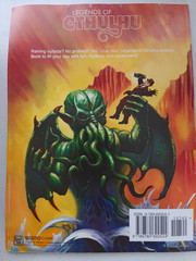 Cthulhu H.P. Lovecraft SD Toys / Legends of Cthulhu Fig/Letter/Poster/Diorama