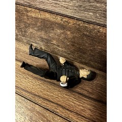 Bruce Lee Action Figure Black Suit Martial Arts Collectible Toy