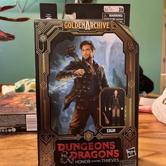 Dungeons & Dragons: Honor Among Thieves – Edgin, Golden Archive 6″ Action Figure