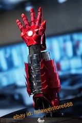 Iron Man MK5 Gauntlet Wearable Right Glove 1/1 Arm Voice/remote control Cosplay