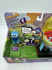 Pocket Watch Hobby Kids Adventures Action Figures with Egg Surprise Inside