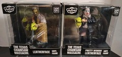 Culturefly – Texas Chainsaw Massacre – Leatherface – Pretty Woman – Lot Of 2